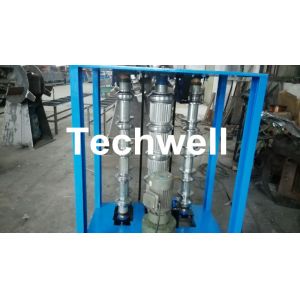 Steel Coil Sheet Metal Bending Machine For Curved Arch Roofing Sheet , Auto