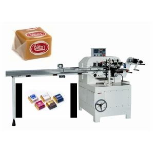 Buy cheap Automated Folding And Foil Chocolate Packaging Machine Fast Speed 280PPM from wholesalers
