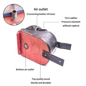 Buy cheap Jewelry Making Tools Foot Powered Leather Bellows Blower With Strong Air from wholesalers