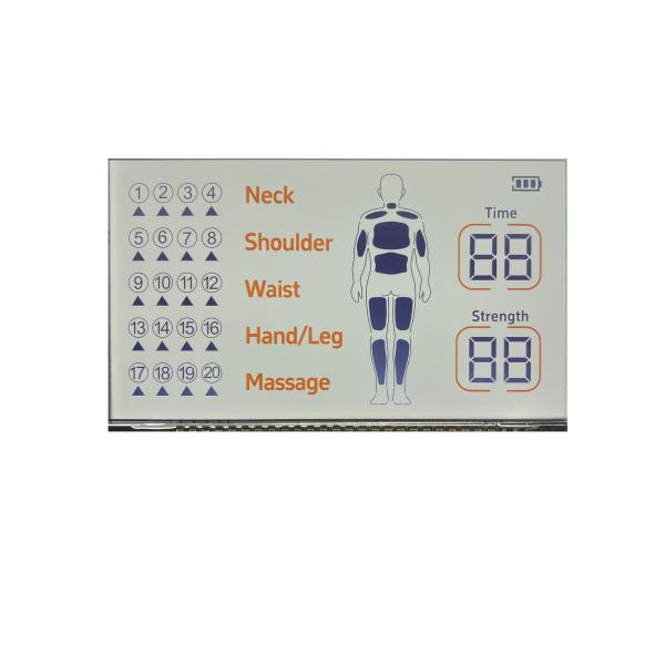 Quality Custom Segment LCD | 7 Segment LCD Screen Manufacturer for Monochrome Display Solutions for sale