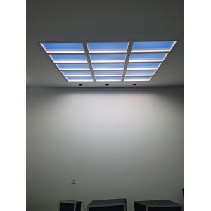 Buy cheap LED Skylight Panel for 8–12㎡ spaces, 300mm ceiling height, 6000LM bright illumination from wholesalers