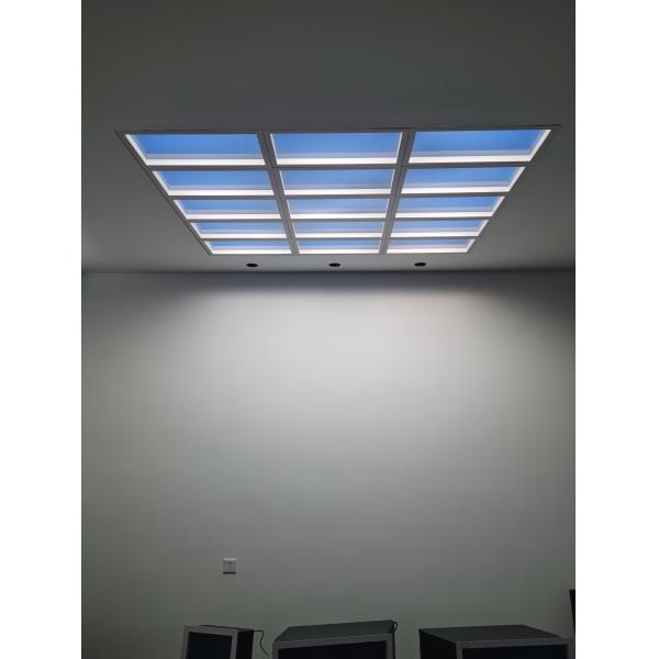 Buy cheap 2x2ft Dynamic LED Skylight Panel 150W Full Spectrum 2100–7500K App and Remote Control Ready from wholesalers