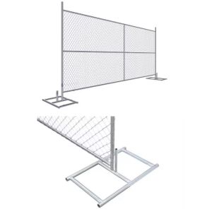 Buy cheap 6 X 10 Chain Link Temporary Fence Panel For Construction America Standard from wholesalers