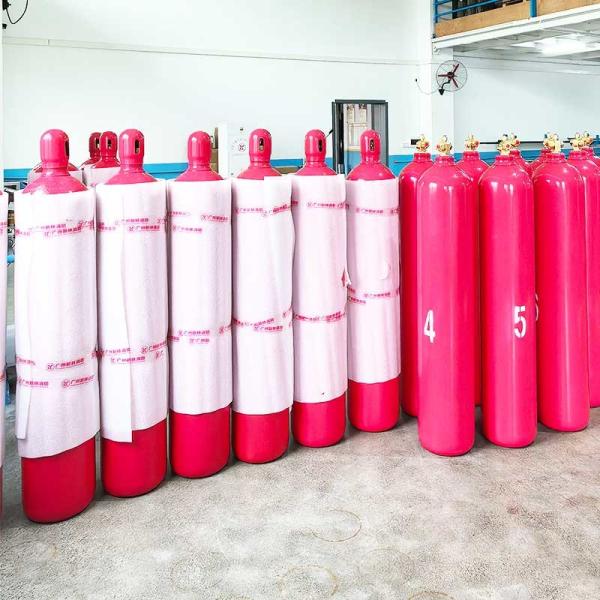 Buy cheap Red Carbon Dioxide Fire Suppression Systems For Computer Room from wholesalers