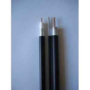 Buy cheap Coaxial Cable 500  Seamless Aluminum Tube Trunk Cable with 2.77mm Galvanized Steel Messenger from wholesalers
