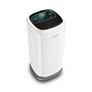 Buy cheap 56L / Day Home Air Dehumidifier LED Display Automatic Swing Function from wholesalers
