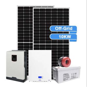 Buy cheap 10 kw solar panel system home complete solar battery storage system for home using product