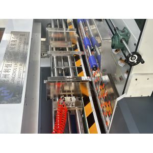 Corrugated Cardboard Sheet Flexo Print And Cut Machine for Machinery Repair