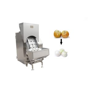 Buy cheap 1.52Kw Multifunctional 3000kg/H Onion Peeling Machine from wholesalers