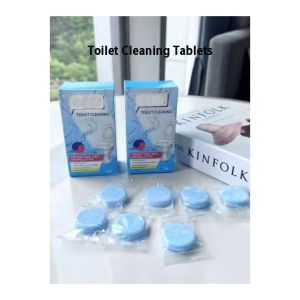 Buy cheap Decontamination Continuous Clean Toilet Tablets Bacteriostasis Blue Block from wholesalers
