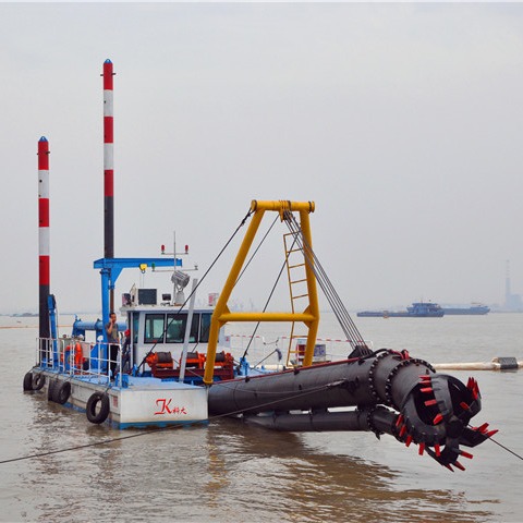 Quality 20" Submersible Mining Dredger 800m3/h River Dredger Machine for sale