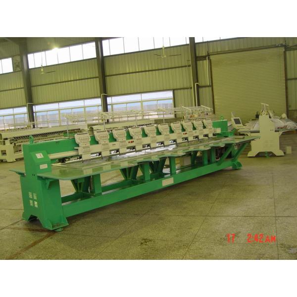 Quality Digital 10 Heads Flat Embroidery Machine For Caps And T Shirts GG910 for sale