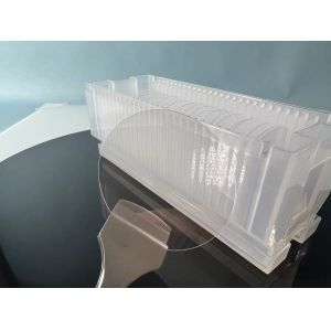 2 Inch 50.8mm Sapphire Substrate Wafer Double Side Polished M Axis C Axis A Axis