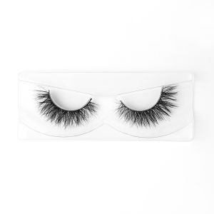 Buy cheap Super Soft Real Siberian Natural Mink Lashes With Customized Box from wholesalers