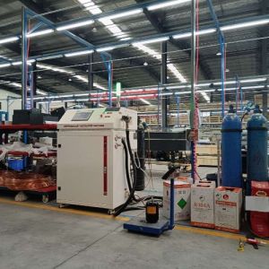 Single System Single Charging Gun Refrigerant Filling Machine R134a R32