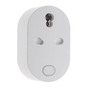 Quality 100-250V Remote Control 16A Smart Plug Socket Google Home for sale Buy cheap 100-250V Remote Control 16A Smart Plug Socket Google Home product