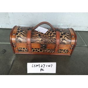 Buy cheap Handmade 36x14.5 Plywood PU Wine Storage Trunk product