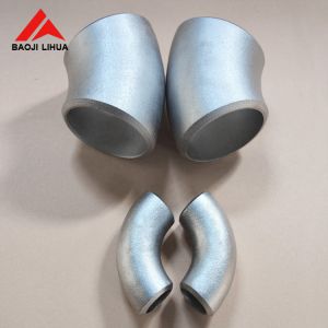 Buy cheap Gr2 Gr7 Gr12 Titanium Elbow 90 Degree For Pipe Fitting Connetion from wholesalers