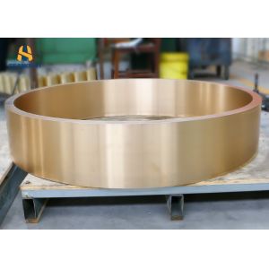 Buy cheap Multi Cylinder Bronze Thrust Copper Bearing Hydraulic Cone Crusher Parts from wholesalers