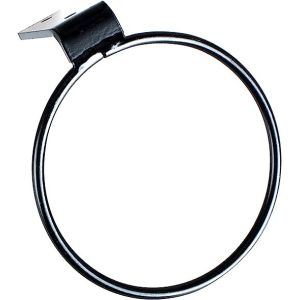 Buy cheap Wall Mount Flower Pot Brackets for Balcony 5mm Thickness Hanger Hook Ring Bracket from wholesalers