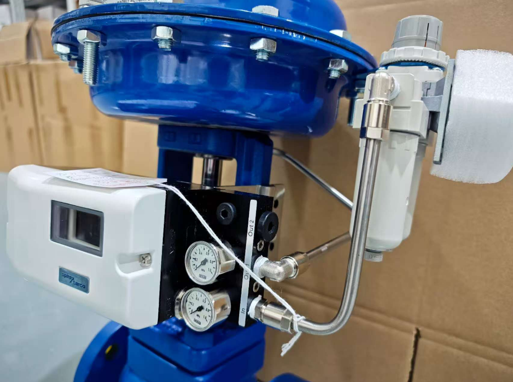 Buy cheap Spirax-Sarco KE73 Pneumatic Control Valve DN15-150 Pressure Reducing from wholesalers