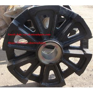 Buy cheap FUWA Crawler Crane QUY400A Drive Sprocket from wholesalers