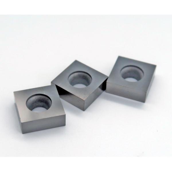 Buy cheap PCD Square Carbide Inserts Carbon Tungsten Alloy from wholesalers