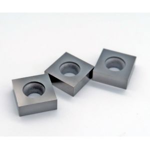 Buy cheap PCD Square Carbide Inserts Carbon Tungsten Alloy from wholesalers