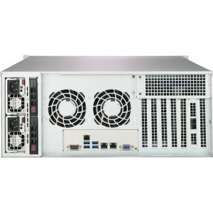 Buy cheap Supermicro 4U RACK NAS Server Storage 24 Hot-swap 3.5" SAS3/SATA3 2 M.2 NV Me Support from wholesalers