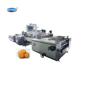 Buy cheap PLC touch control Automatic Soft Biscuit Production Line from wholesalers