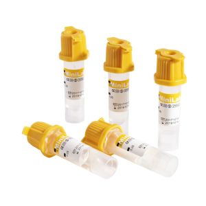 Buy cheap Disposable Micro Blood Collection Tube Plain CE Certified from wholesalers