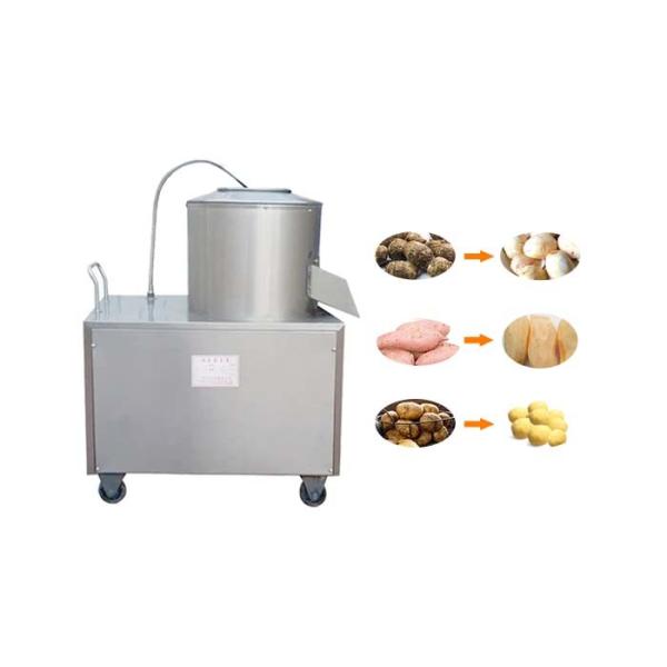 Quality Potato Skinning 200kg/H Skin Peeling Machine for sale