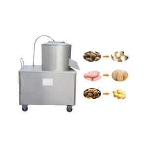 Buy cheap Potato Skinning 200kg/H Skin Peeling Machine from wholesalers