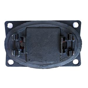 Buy cheap Vibration Isolation Bearings , rubber and steel material structural bearings from wholesalers