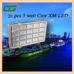 Buy cheap 100w 50Hz - 60Hz oil store anti-explosion cree led industry flood  light from wholesalers