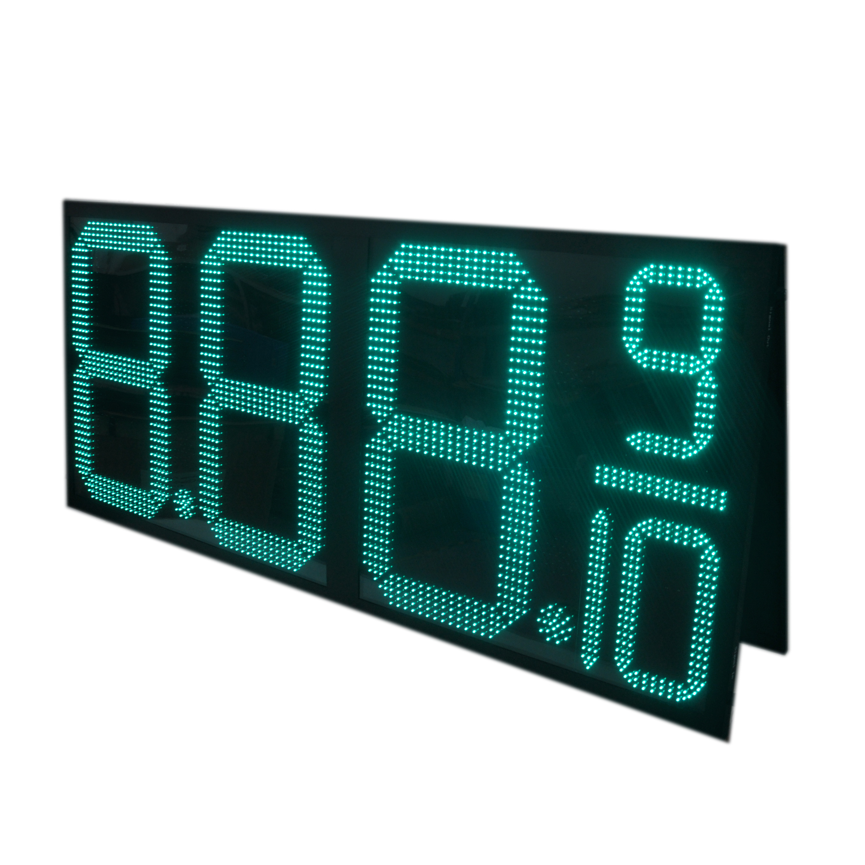 Buy cheap 18 Gas Station LED Signs For Outdoor Waterproof IP65 Auto-Dimming Brightness Control from wholesalers