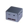 Buy cheap Intel Celeron N5105 Mini PC Portable Game PC LPDDR4x 16GB With Single LAN Dual HDMI from wholesalers
