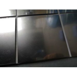 China Bead Blast Sand Blast Stainless Steel Sheet Plate Supplier