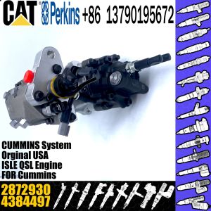 Buy cheap Diesel Fuel Pump 4384497 2872930 for Cummins ISZ13 QSZ13 QSZ13-G3 Engine from wholesalers