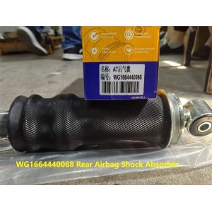 Buy cheap WG1664440068 Rear Airbag Shock Absorber HOWO Truck Parts A7 from wholesalers