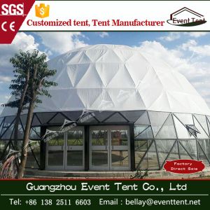Buy cheap Double coated pvc camping dome shelter / carpas glass dome tent for event from wholesalers