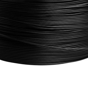Buy cheap 6mm Black Nylon Coated Gym Cable with High Carbon Steel and 7x19 Structure for Fitness Equipment from wholesalers