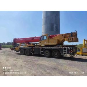 Buy cheap Used SANY 80 Ton Crane with Max. Lifting Load of 4.5 Tons and Excellent Performance from wholesalers