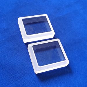 Buy cheap CNC high-precision customized transparent quartz frosted quartz parts from wholesalers