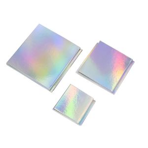 Buy cheap Laser Holographic Foil Folding Packaging Boxes with Magnetic Closure for Cosmetics Skincare Wigs from wholesalers