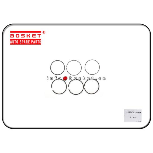 Quality 1-19163058-0 1191630580 Isuzu Engine Parts Air Compressor Piston Ring Kit For 6WF1 CXZ CYZ for sale