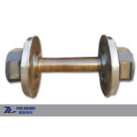 Buy cheap Railway G Type Wheelset 840mm Train Wheel Axle Assembly For 120t Load Wagon product