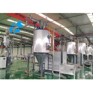 Buy cheap 38kw 650kg/H Dehumidifying Hopper Dryer Plastic Mixer Machine product