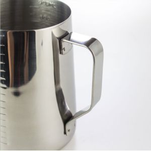 Durable Coffee Maker Accessories 12 Oz Espresso Steaming Pitche