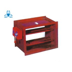 Buy cheap Manual Reset Adjustable Hvac Fire Damper Fusing Temperature 70℃ / 280 ℃ from wholesalers